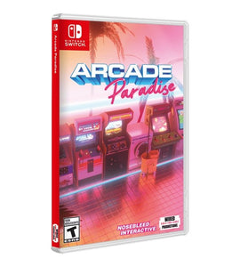 Arcade Paradise [Limited Run Games] (Nintendo Switch)