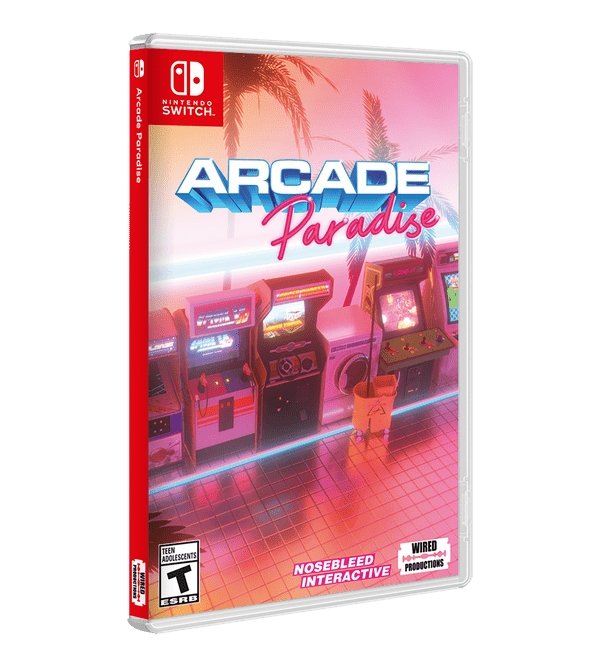 Arcade Paradise [Limited Run Games] (Nintendo Switch) - RetroMTL