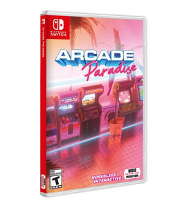 Arcade Paradise [Limited Run Games] (Nintendo Switch) - RetroMTL