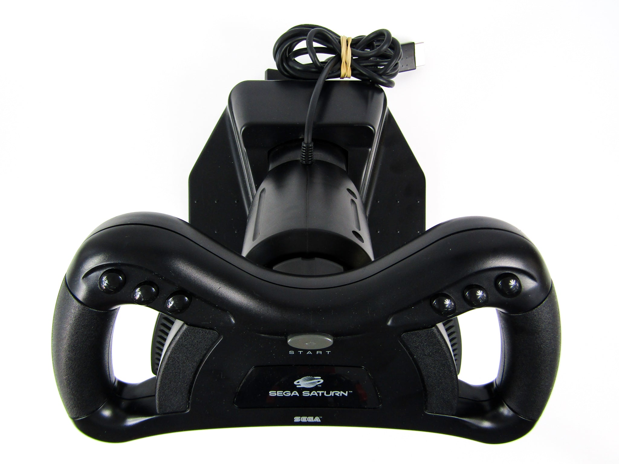 Arcade Racer Steering Wheel (Sega Saturn) - RetroMTL