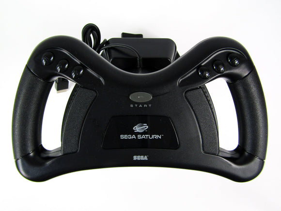 Arcade Racer Steering Wheel (Sega Saturn) - RetroMTL