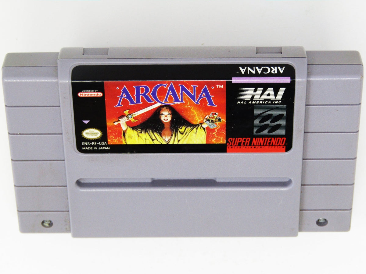 SNES A Day 55: Arcana - SNES A Day SNES A Day 55: Arcana - SNES A Day
