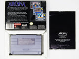 Arcana (Super Nintendo / SNES) - RetroMTL