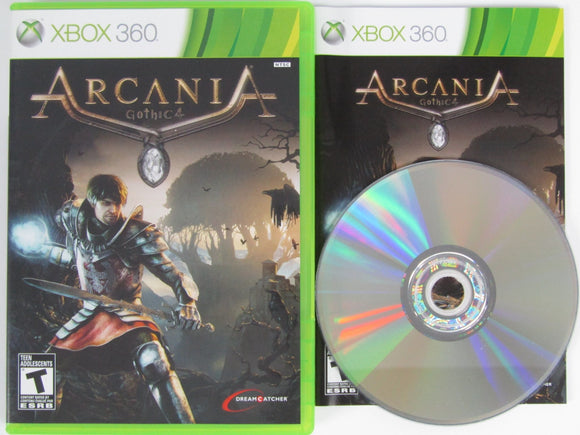 Arcania: Gothic IV 4 (Xbox 360) - RetroMTL