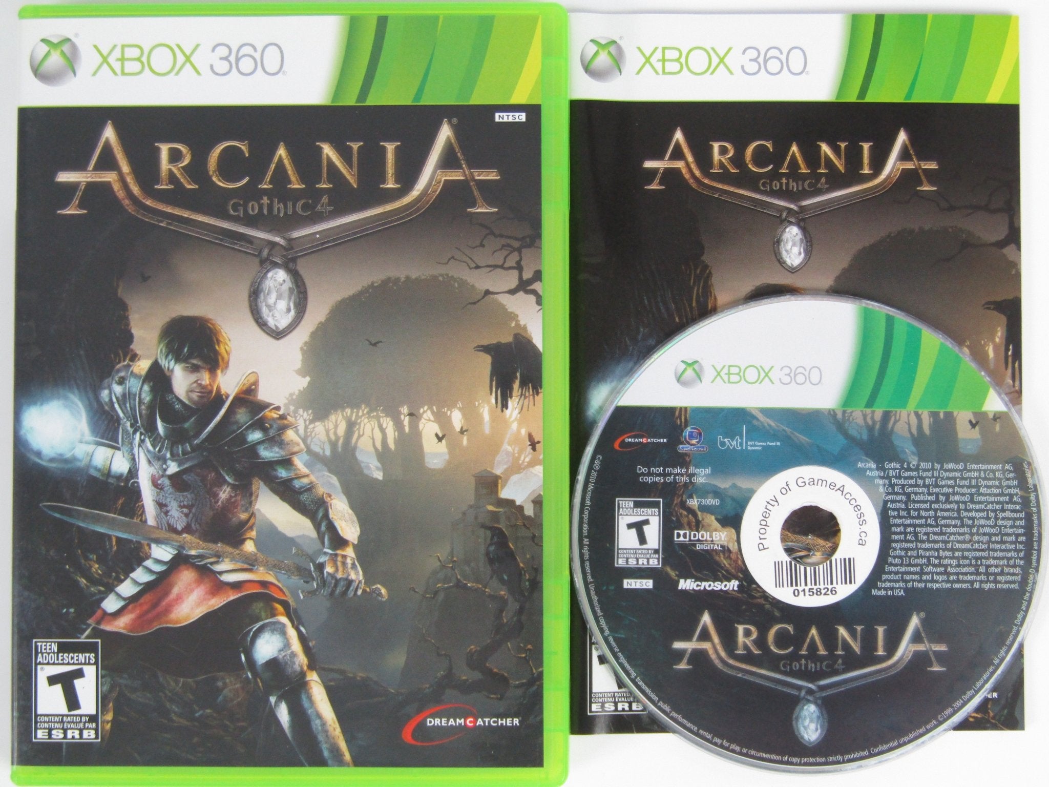 Arcania: Gothic IV 4 (Xbox 360) - RetroMTL
