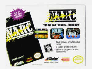 Arch Rivals [Manual] (Nintendo / NES) - RetroMTL