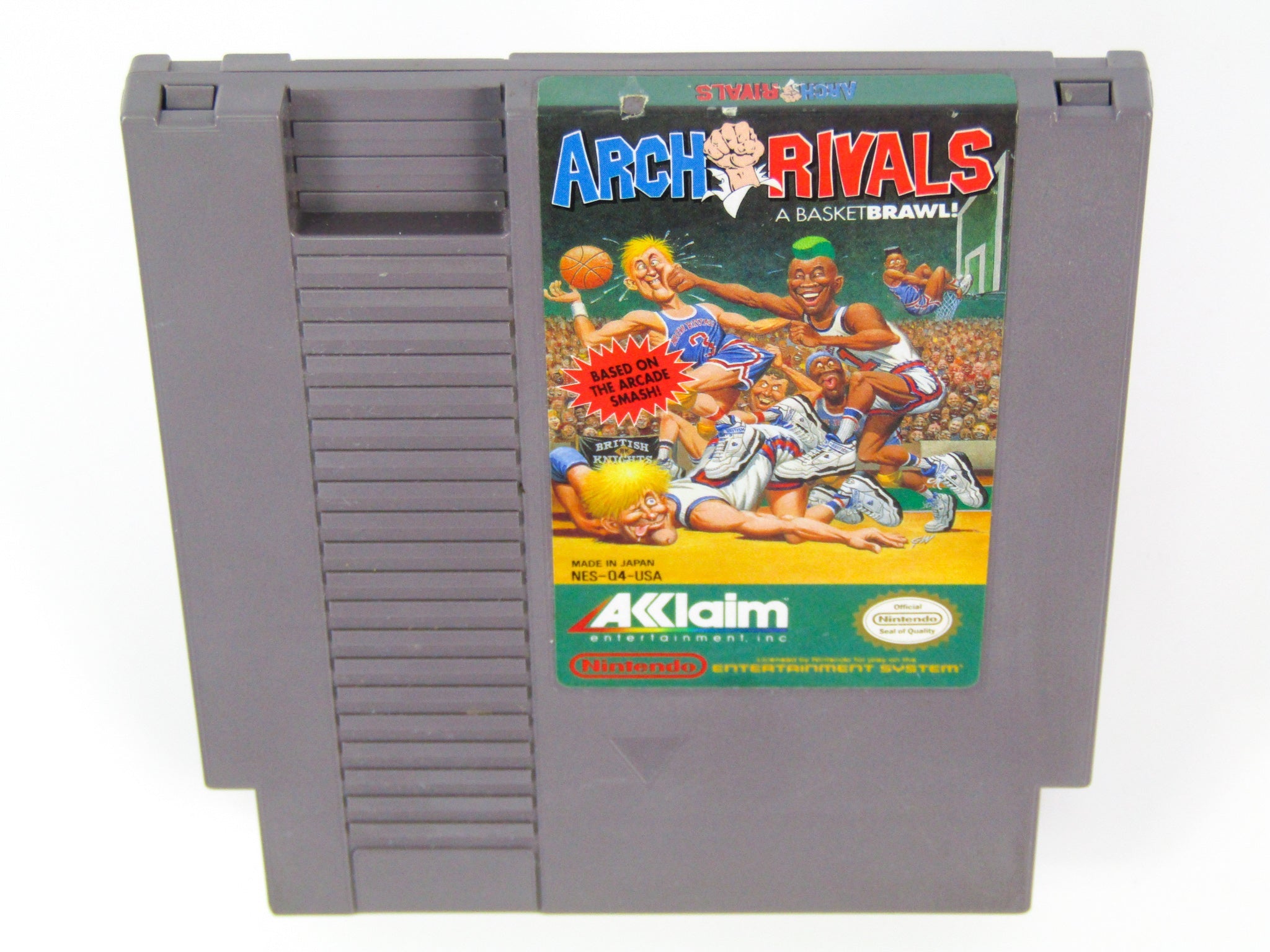 Arch Rivals (Nintendo / NES) - RetroMTL