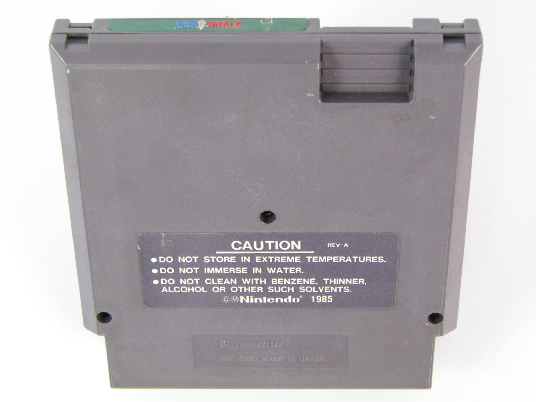 Arch Rivals (Nintendo / NES) - RetroMTL