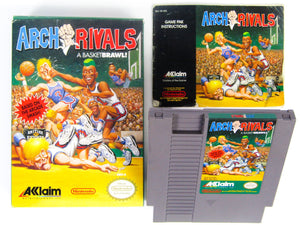 Arch Rivals (Nintendo / NES) - RetroMTL