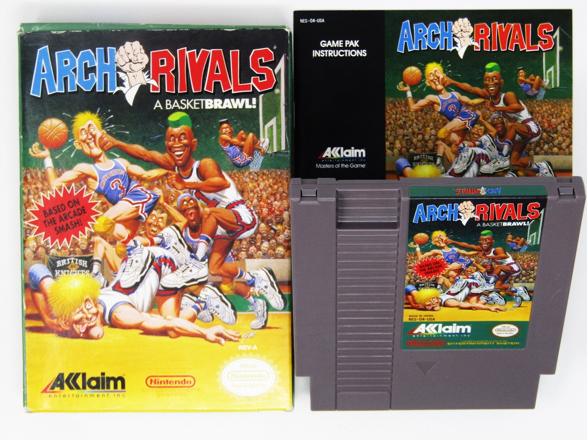 Arch Rivals (Nintendo / NES) - RetroMTL