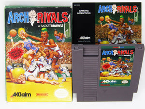 Arch Rivals (Nintendo / NES) - RetroMTL