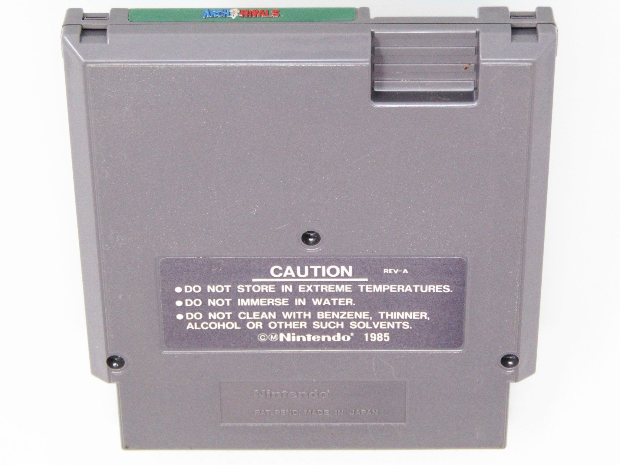 Arch Rivals (Nintendo / NES) - RetroMTL