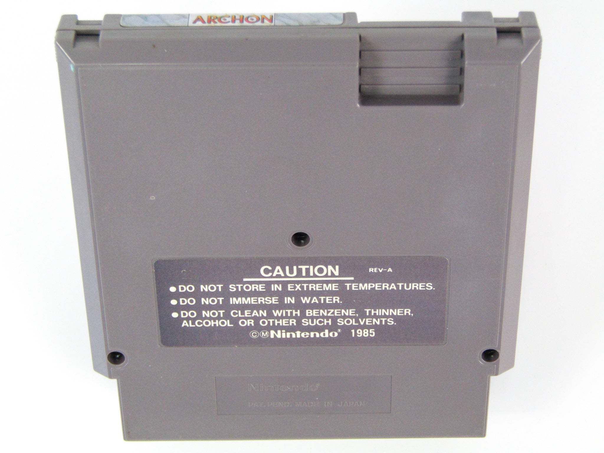 Archon (Nintendo / NES) - RetroMTL