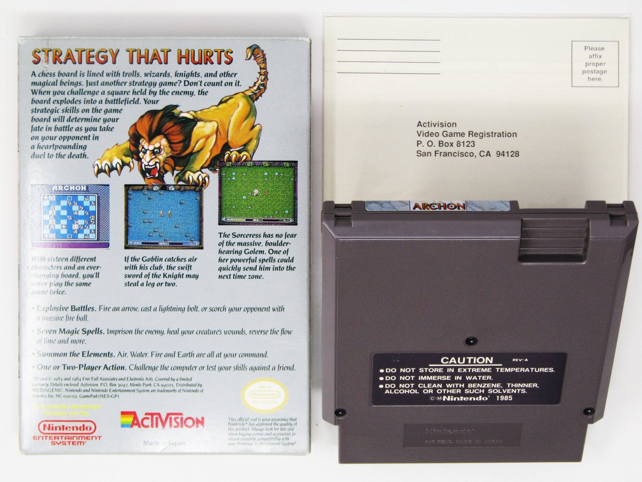 Archon (Nintendo / NES) - RetroMTL