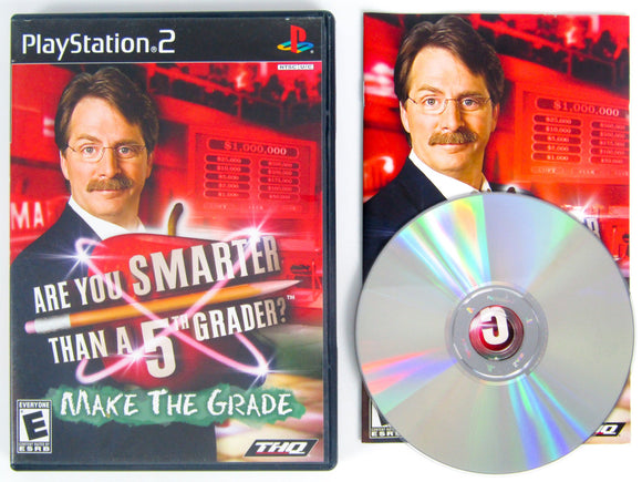 Are You Smarter Than A 5th Grader? Make The Grade (Playstation 2 / PS2) - RetroMTL