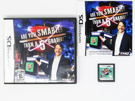 Are You Smarter Than A 5th Grader? (Nintendo DS)