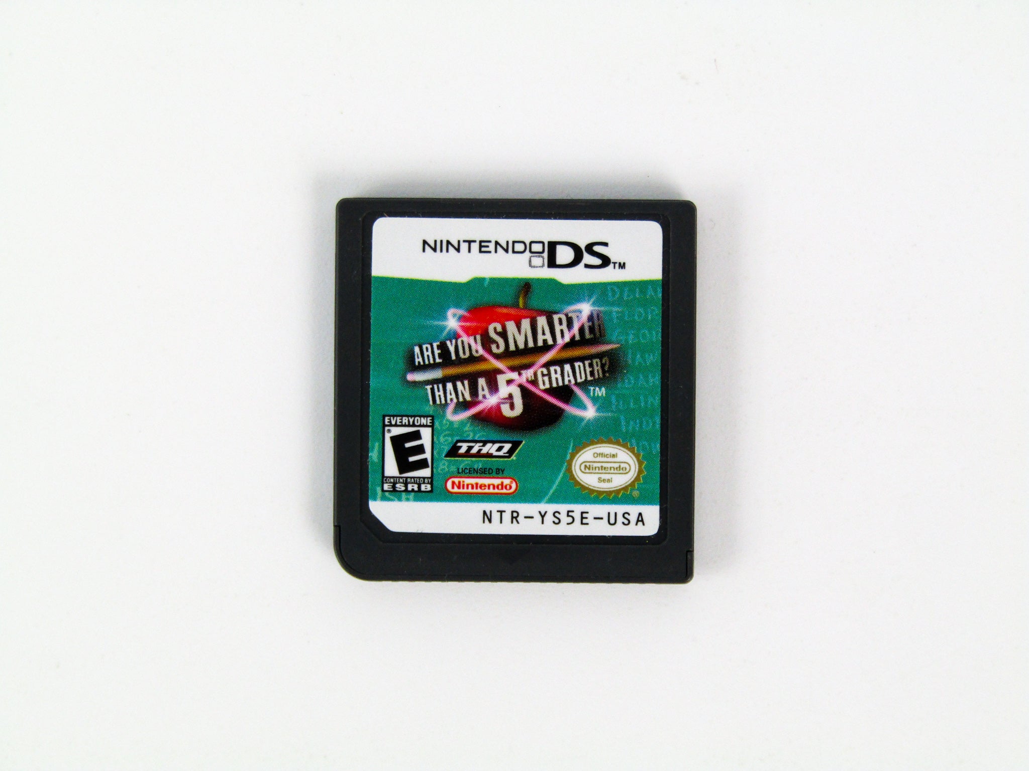 Are You Smarter Than A 5th Grader? (Nintendo DS) - RetroMTL