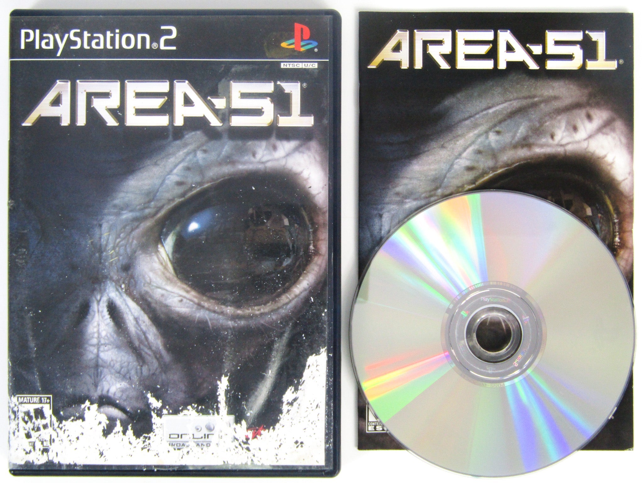 Area 51 (Playstation 2 / PS2) - RetroMTL