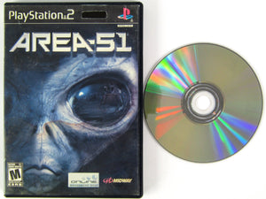 Area 51 (Playstation 2 / PS2) - RetroMTL