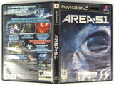 Area 51 (Playstation 2 / PS2) - RetroMTL