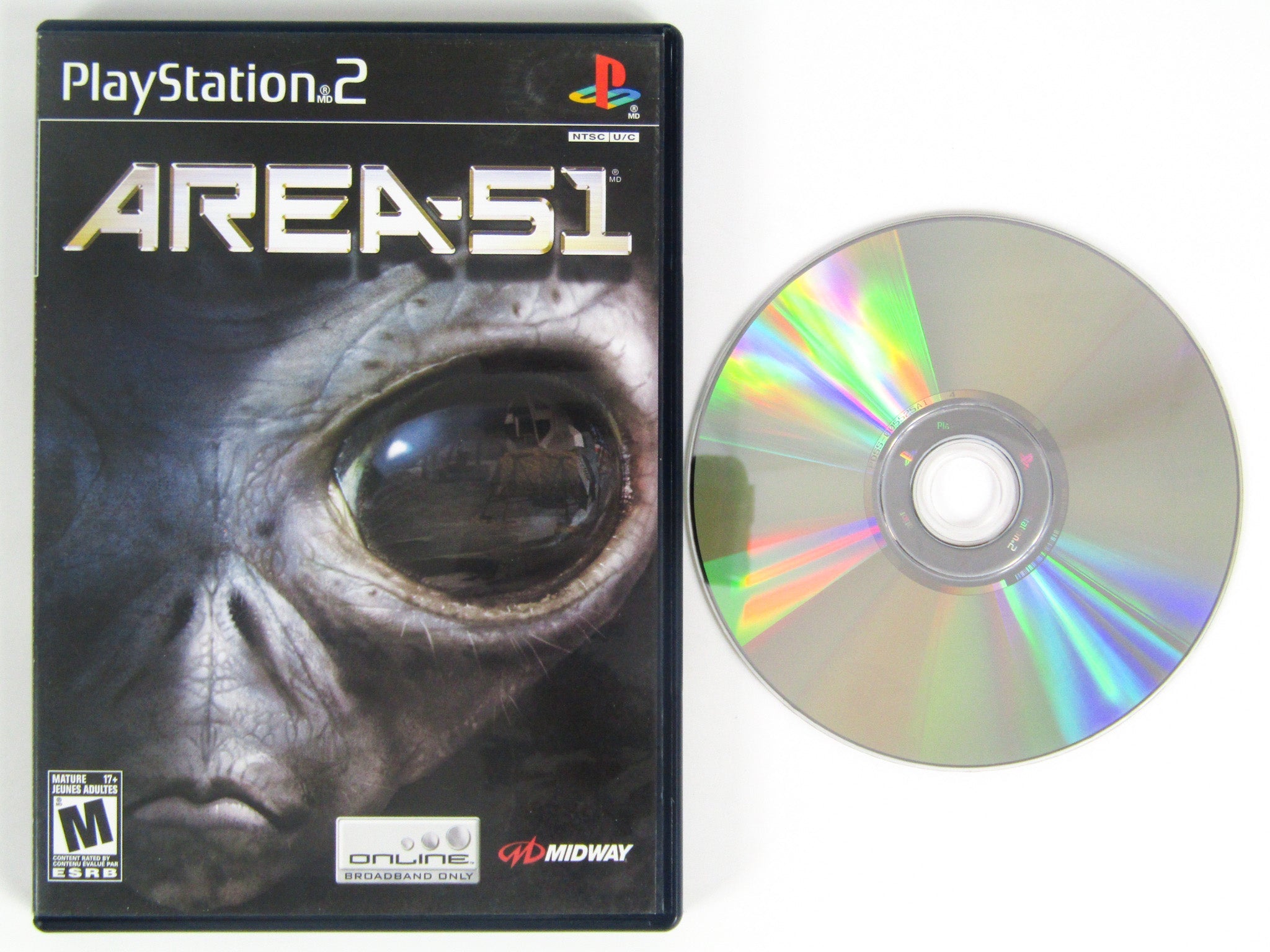 Area 51 (Playstation 2 / PS2) - RetroMTL