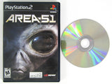 Area 51 (Playstation 2 / PS2) - RetroMTL