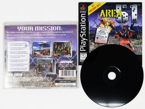 Area 51 (Playstation / PS1) - RetroMTL
