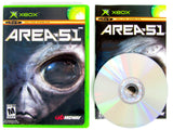 Area 51 (Xbox) - RetroMTL