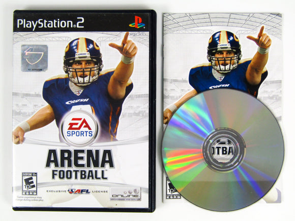 Arena Football (Playstation 2 / PS2) - RetroMTL