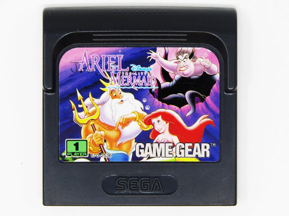 Ariel the Little Mermaid (Sega Game Gear) - RetroMTL