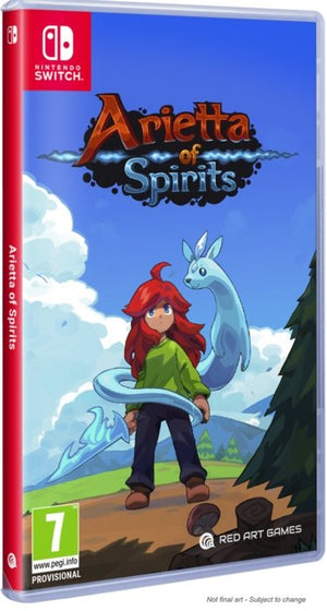 Arietta Of Spirits [PAL] (Nintendo Switch) - RetroMTL