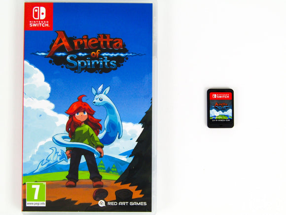 Arietta Of Spirits [PAL] (Nintendo Switch) - RetroMTL