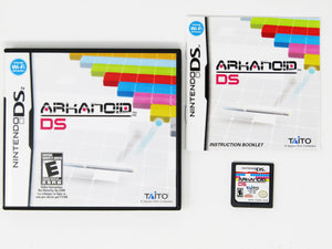 Arkanoid DS (Nintendo DS) - RetroMTL