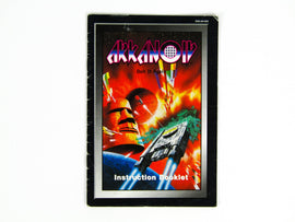 Arkanoid [Manual] (Super Nintendo / SNES)