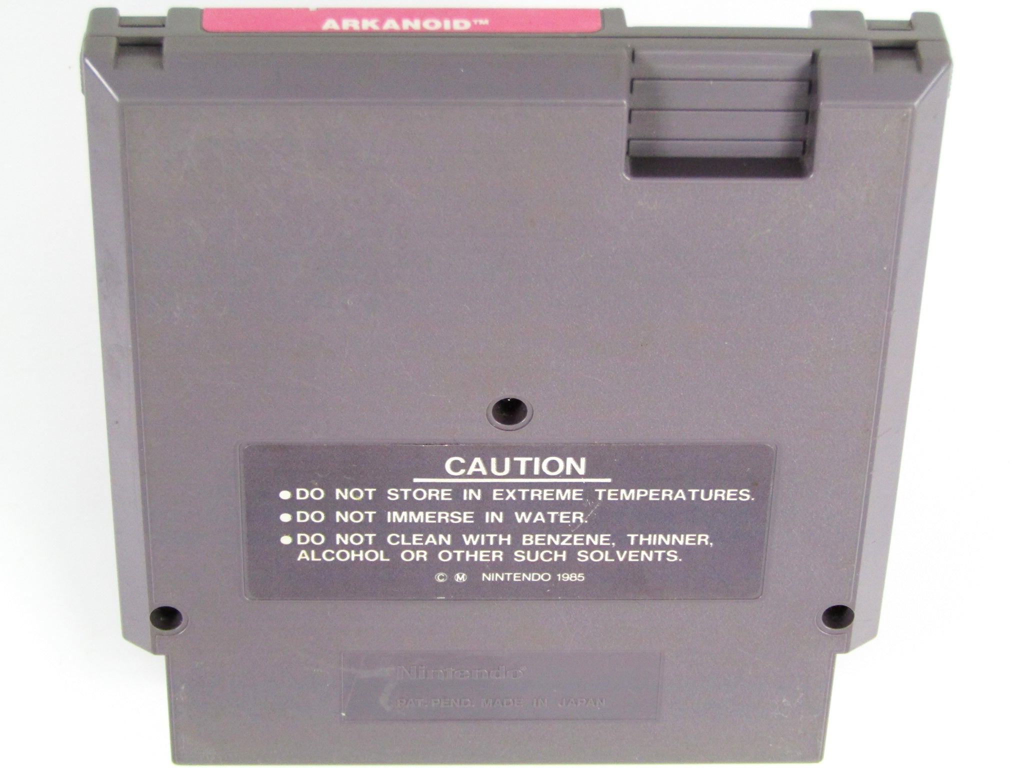 Arkanoid (Nintendo / NES) - RetroMTL