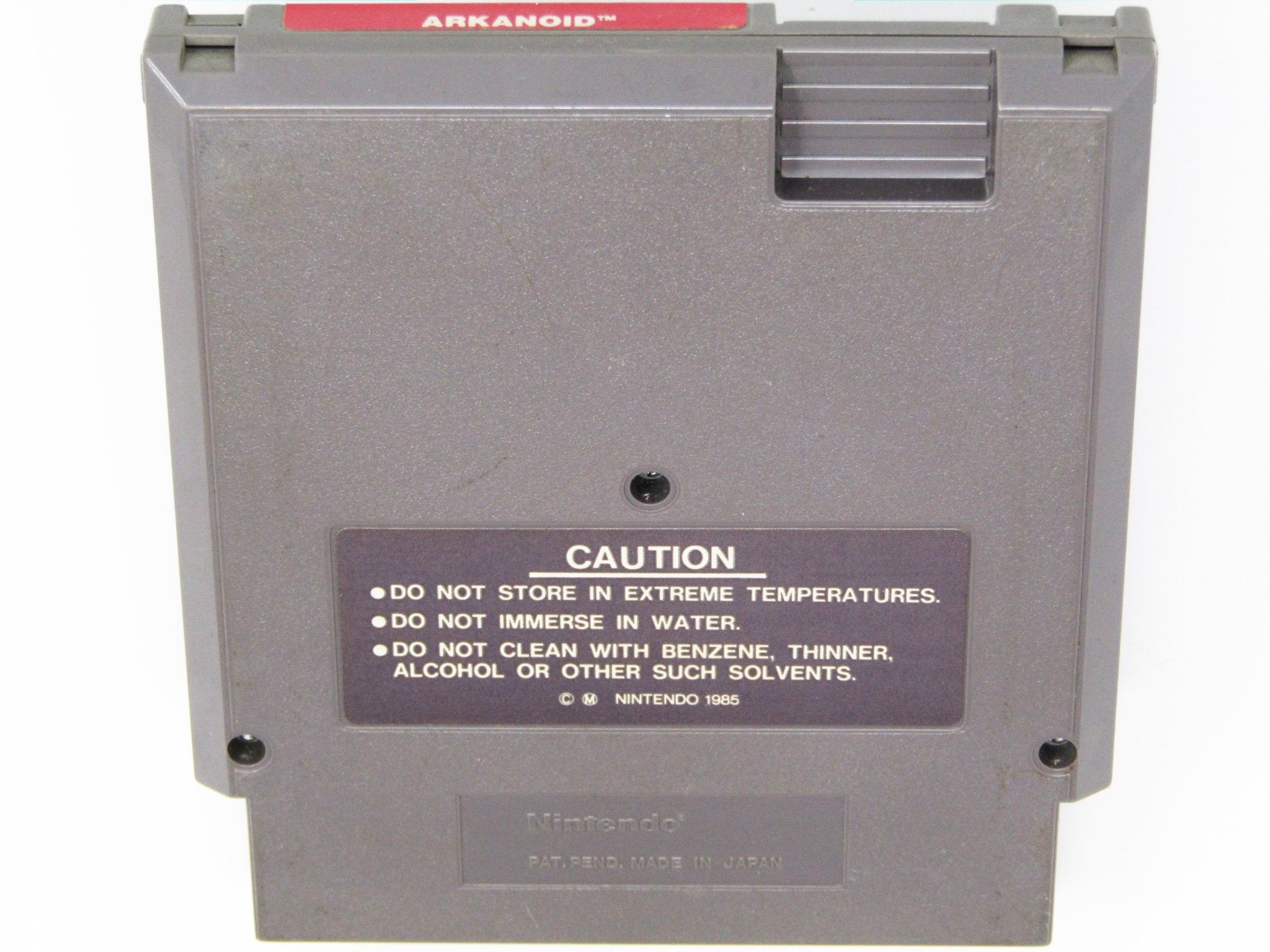 Arkanoid (Nintendo / NES) - RetroMTL