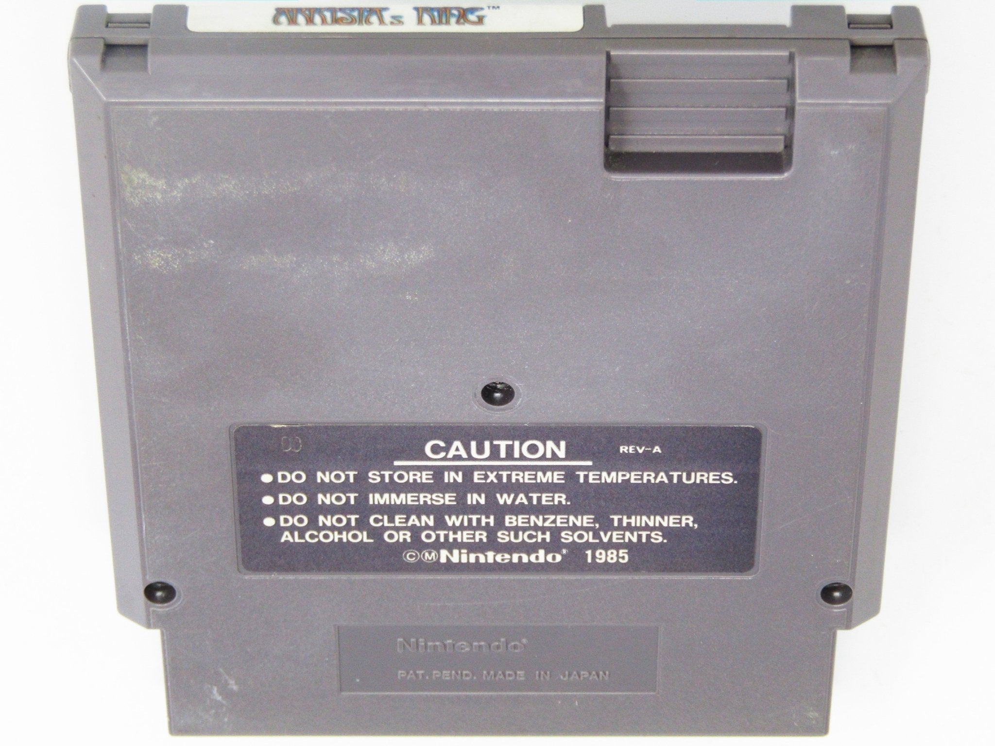 Arkista's Ring (Nintendo / NES) - RetroMTL