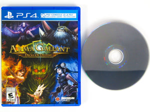 Arma Gallant: Decks Of Destiny (Playstation 4 / PS4) - RetroMTL