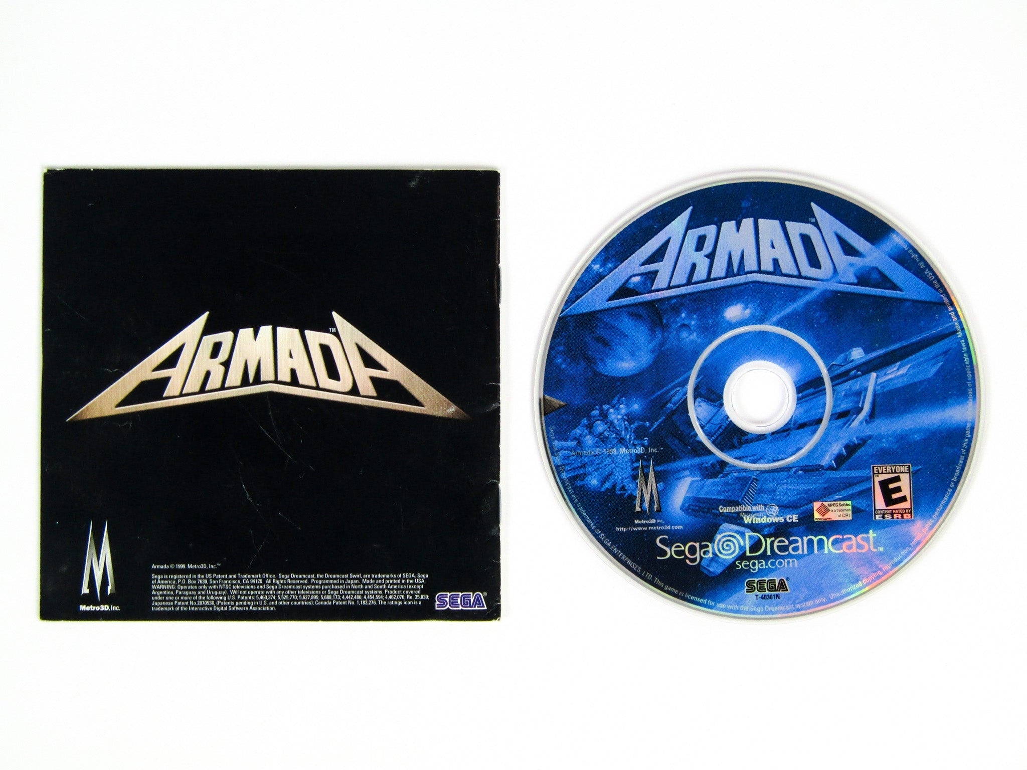 Armada (Sega Dreamcast) - RetroMTL