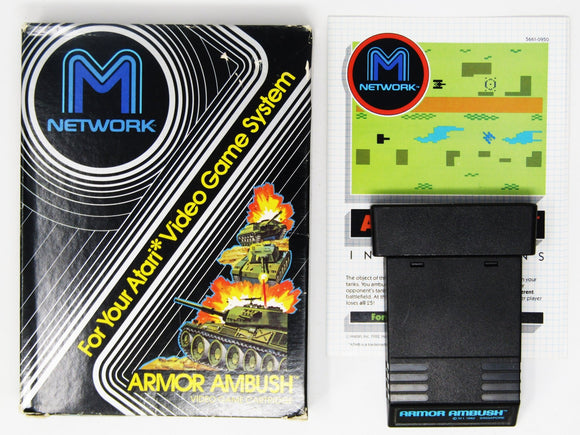 Armor Ambush (Atari 2600) - RetroMTL