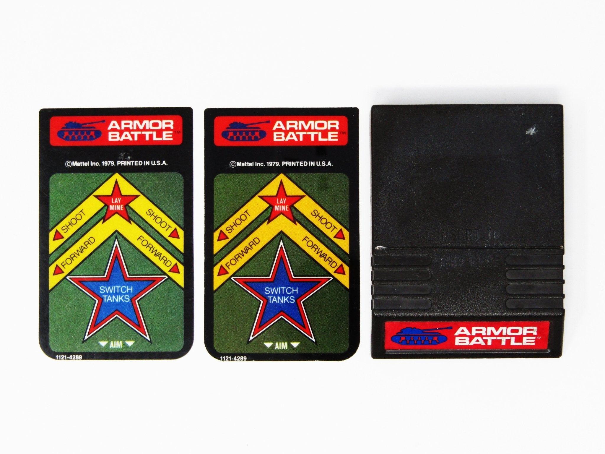 Armor Battle (Intellivision) - RetroMTL