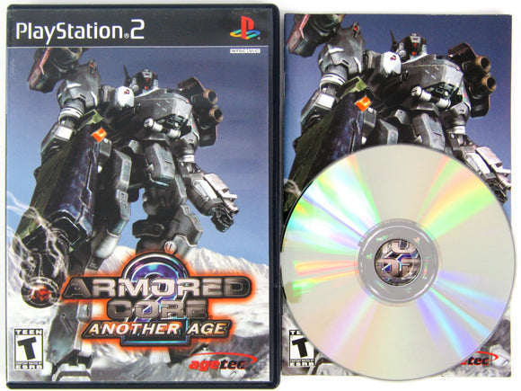Armored Core 2 Another Age (Playstation 2 / PS2) - RetroMTL