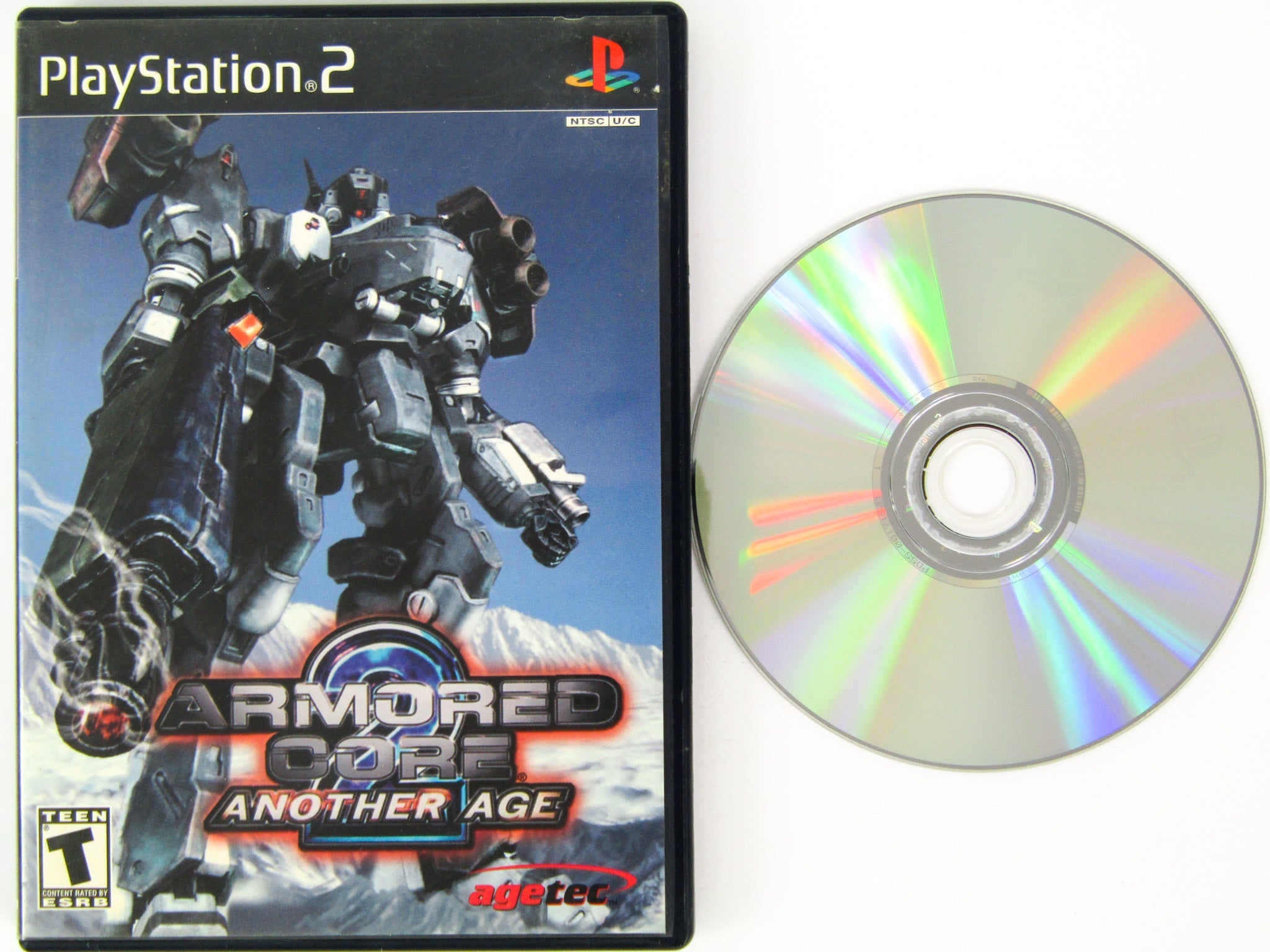Armored Core 2 Another Age (Playstation 2 / PS2) - RetroMTL