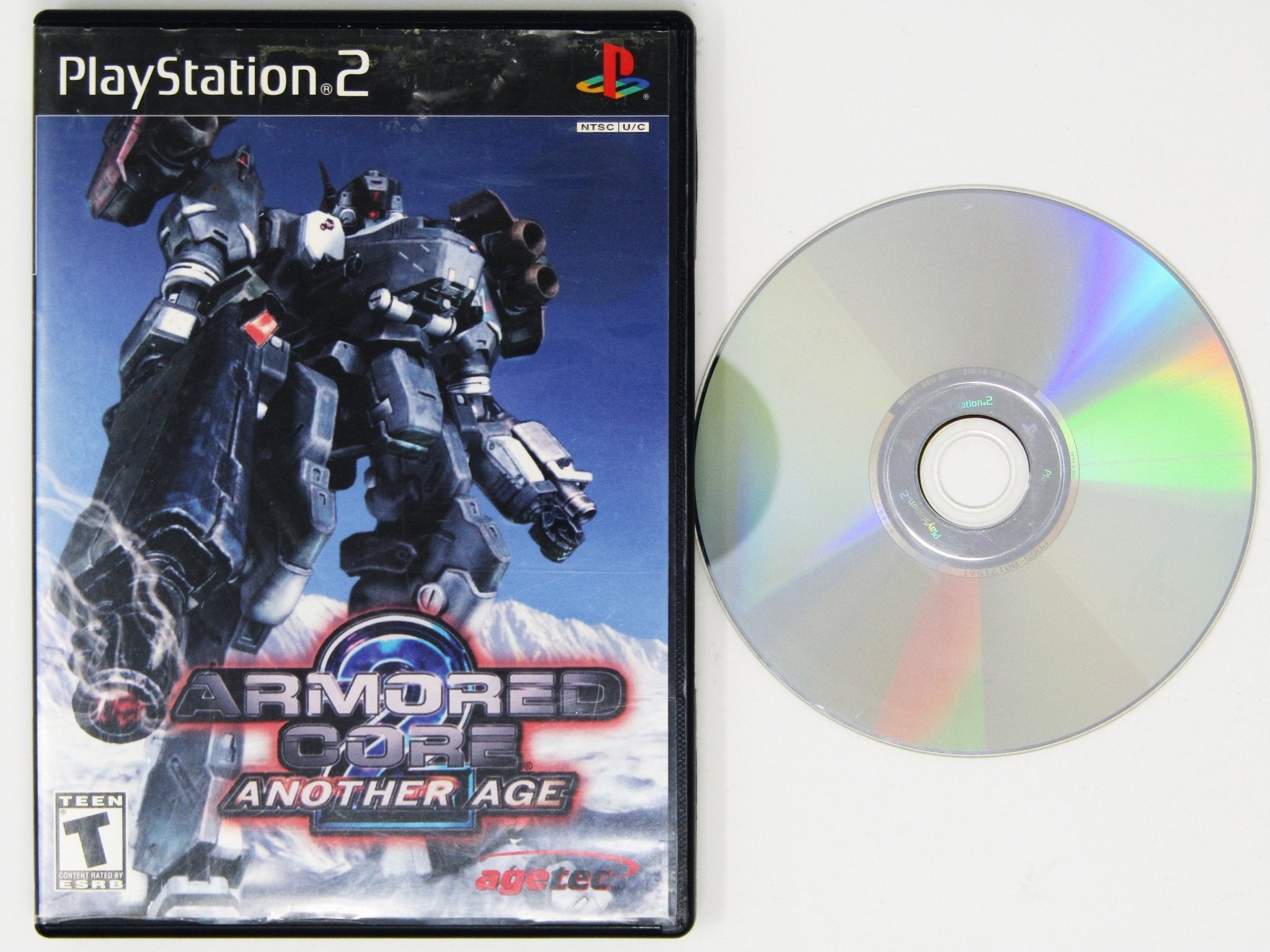 Armored Core 2 Another Age (Playstation 2 / PS2) - RetroMTL