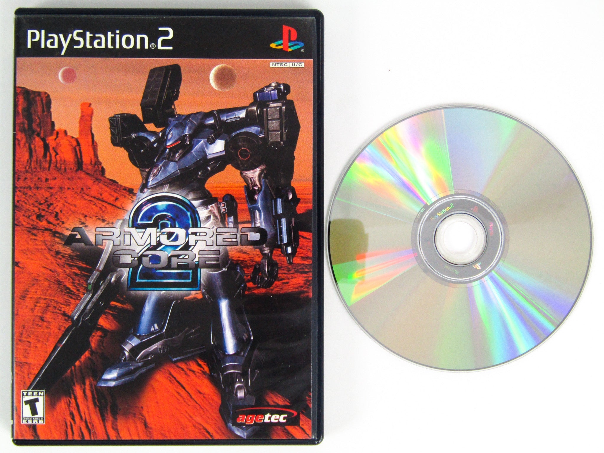 Armored Core 2 (Playstation 2 / PS2) - RetroMTL