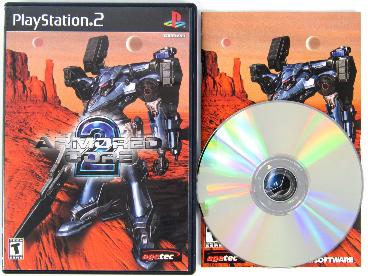 Armored Core 2 (PlayStation 2 / PS2) – Retro MTL