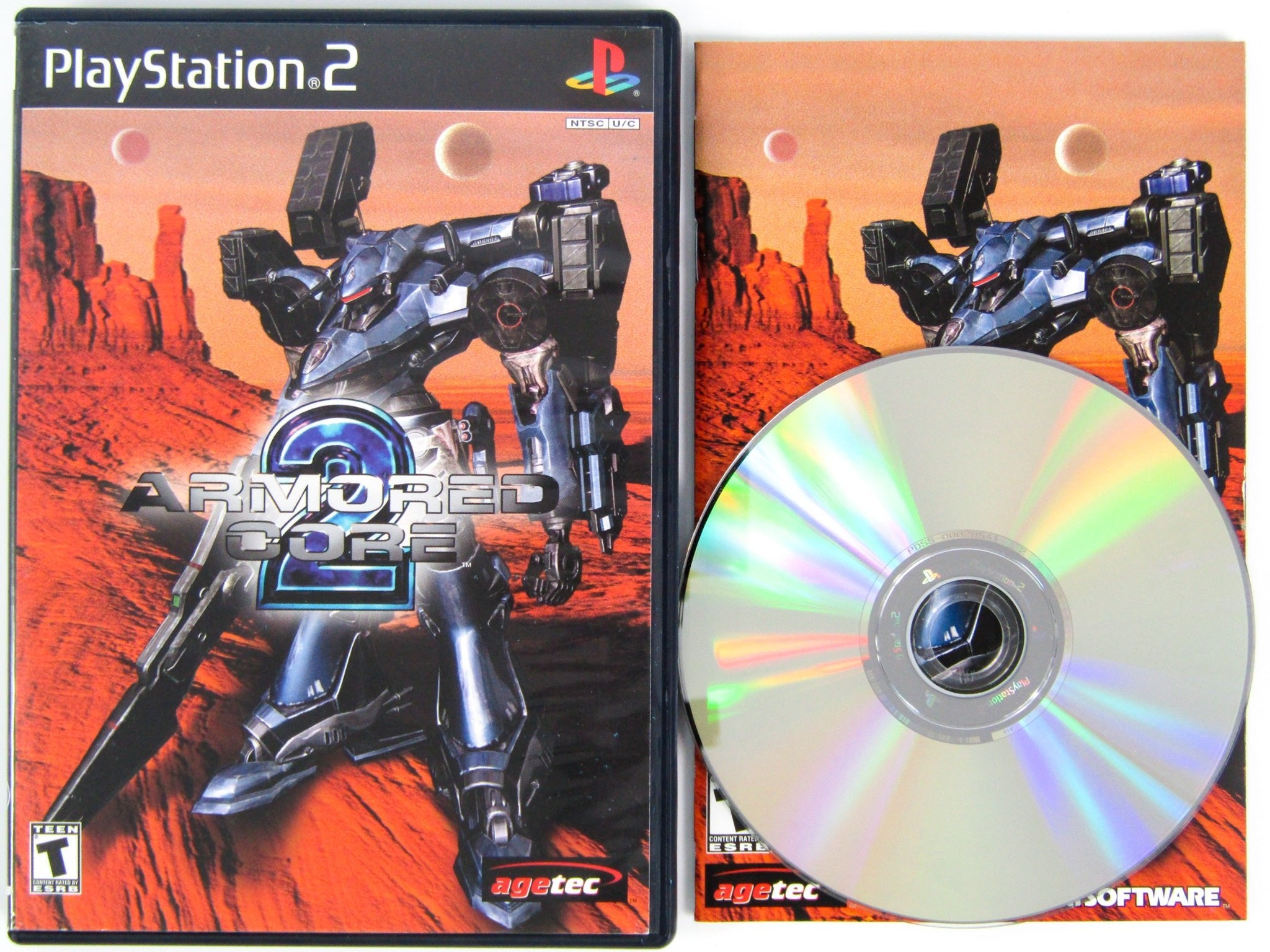Armored Core 2 (Playstation 2 / PS2) - RetroMTL