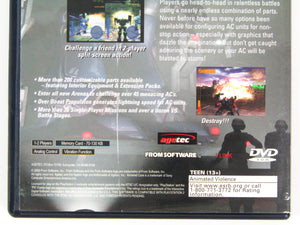 Armored Core 2 (Playstation 2 / PS2) - RetroMTL