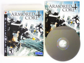 Armored Core 4 (PlayStation 3 / PS3)
