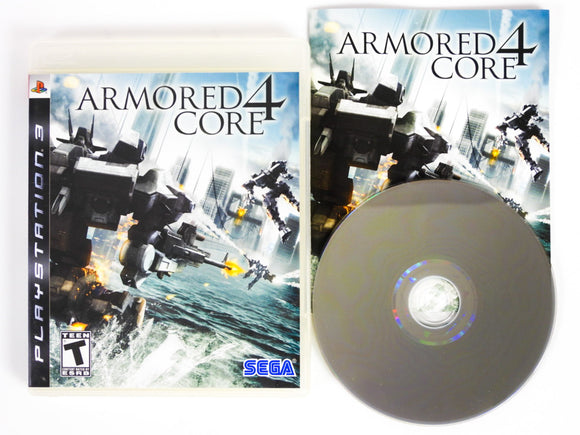 Armored Core 4 (Playstation 3 / PS3) - RetroMTL